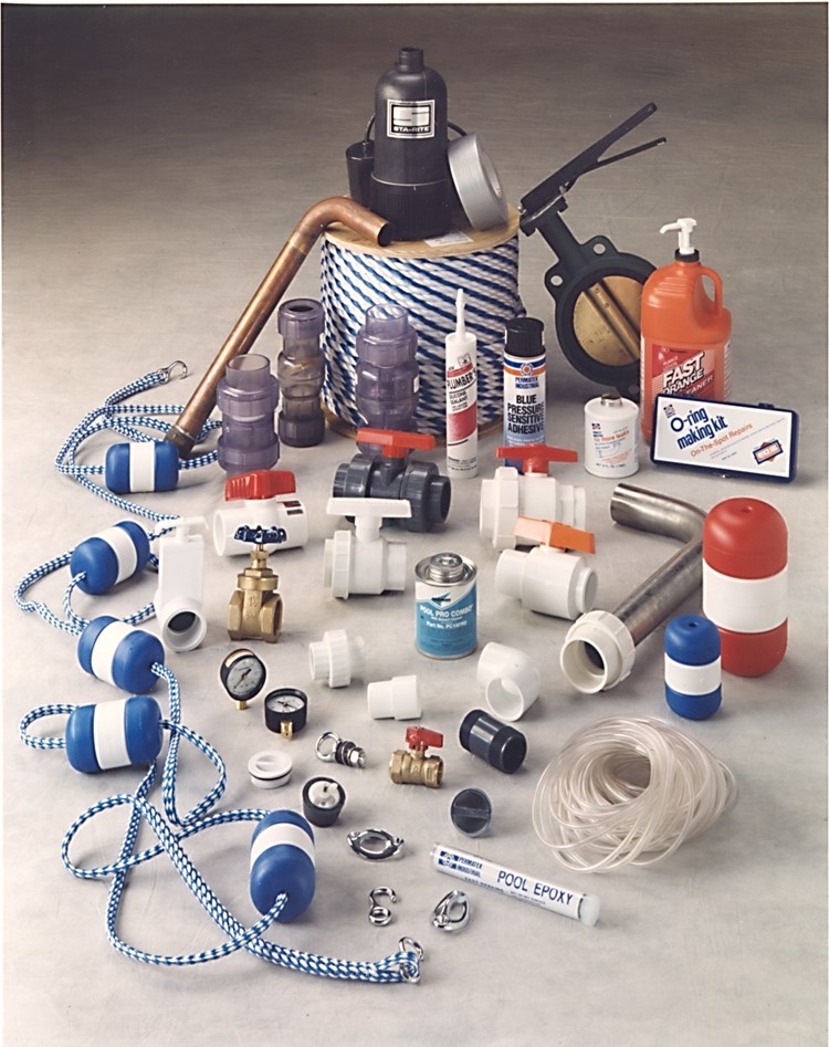 Pool & Spa Plumbing, Heating, and Geothermal Products