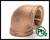Threaded Brass Fittings - No Lead