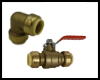 Brass Push-Fit - Lead Free